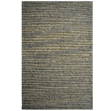 Beige Samra Festival Hand-Woven Wool-Blend Rug