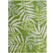 Olive Green Chatai Classic Outdoor Rug