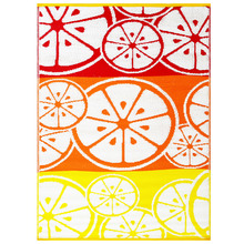 Orange Chatai Classic Outdoor Rug