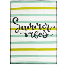 Blue Pastel Chatai Classic Outdoor Rug