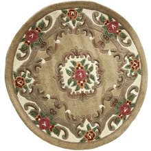 Beige Avolon Hand Woven Rug