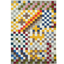 Pixels Hand Woven Wool Rug