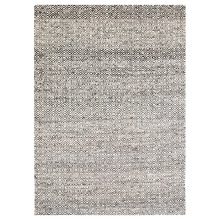 Grey Chunari Flat-Woven Rug