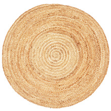 Natural Kerla Jute Round Rug