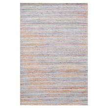 Natural Grey Anah Radiant Hand-Woven Wool & Jute Rug