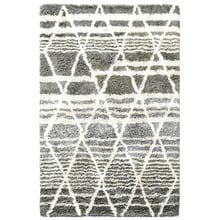 Grey Comfort Luxurious Hand-Tufted Wool Rug