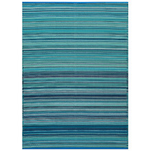 Blue Rondo Reversible Al Fresco Rug