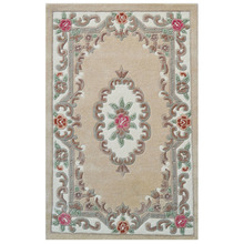 Fawn Avolon Hand-Tufted Wool Rug