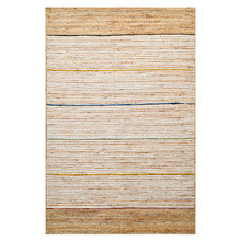 Natural Ivory Ayaz Bali Hand-Woven Jute Rug