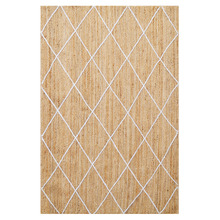 Natural Columbia Hand-Woven Jute Rug