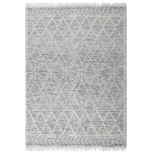 Aura Sasha Flat-Woven Wool Rug