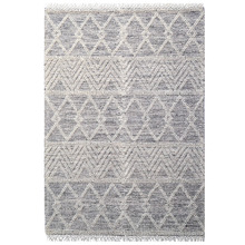 Aura Jensen Flat-Woven Wool Rug