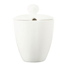 White 150ml Porcelain Sugar Bowl