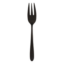 Matte Black Stainless Steel Cake Fork