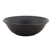 Matte Black 15cm Porcelain Bowl