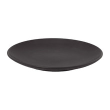 Matte Black 15cm Porcelain Side Plate