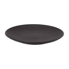 Matte Black 18cm Porcelain Side Plate