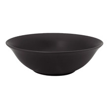 Matte Black 12.5cm Porcelain Bowl