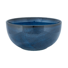 Dark Blue Round 23.5cm Porcelain Bowl