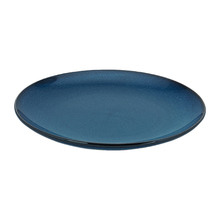 Dark Blue 23cm Porcelain Entree Plate