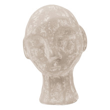 Sand Ecomix Small Head Sculpture