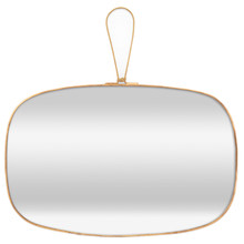 Howard Rectangular Aluminium Mirror