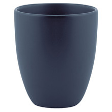Matte Blue 250ml Porcelain Earless Mug