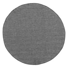 Herringbone Round Cotton & Linen Placemat