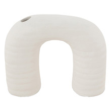 Matte White Ecomix Vase