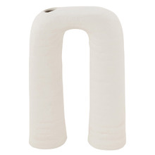 Matte White Ecomix Vase