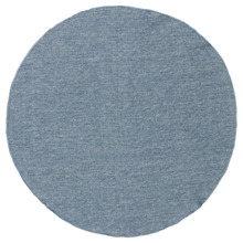 Herringbone Round Cotton & Linen Placemat