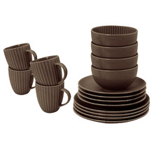 16 Piece Relievo Porcelain Dinner Set