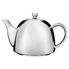 Silver 1.8L Porcelain Teapot