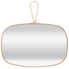 Howard I Aluminium Mirror