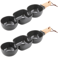 Classic 3 Part Serve Sticks (Set of 2)