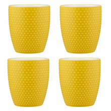 Abode 250ml Porcelain Mugs (Set of 4)