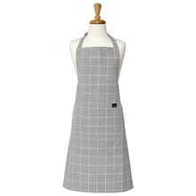 Eco Chequered Cotton Apron