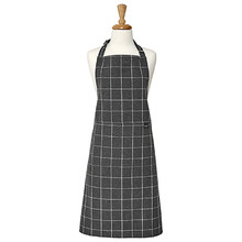 Eco Chequered Cotton Apron