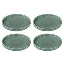 Jade Heath Porcelain Tapas Plates (Set of 4)