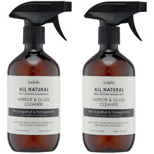500ml Pink Grapefruit & Pomegranate Mirror & Glass Cleaners (Set of 2)