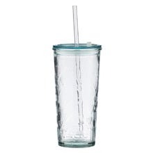 Eco Hearts 500ml To-Go Glass Bottle