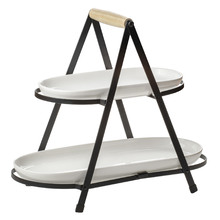 Serve & Share 2 Tier Serving Tower