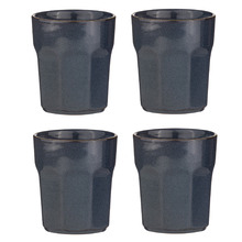 Ocean Blue Elan 275ml Tumblers (Set of 4)