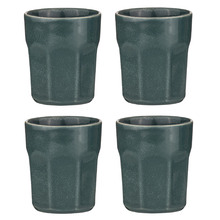 Teal Elan 275ml Tumblers (Set of 4)