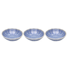 Marguerite 11cm Stoneware Dessert Bowls (Set of 3)