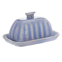 Marguerite Stoneware Butter Dish