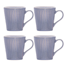 Marguerite Stoneware 400ml Mugs (Set of 4)