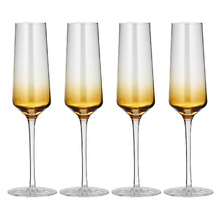 Prism 240ml Champagne Glasses (Set of 4)