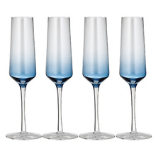 Prism 240ml Champagne Glasses (Set of 4)
