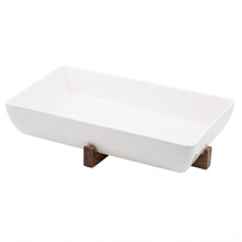 Alto Oven to Table Rectanglular Serving Dish with Trivet